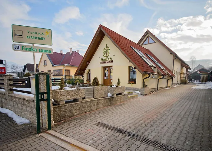 Апартаменты Vanilka